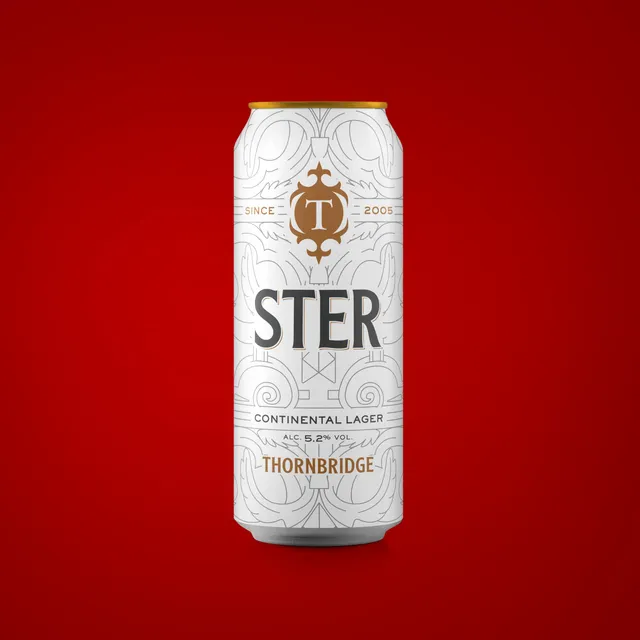 Thornbridge Ster lager boks 5,2 prosent urtepreget