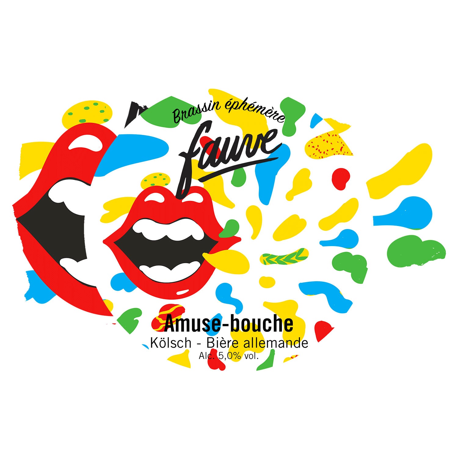 Fauve Amuse-bouche Kölsch øl 5 prosent lett