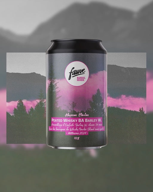 Fauve Abysses Étoilés barley wine øl 33cL boks fat
