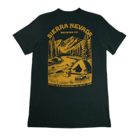 Sierra Nevada Parks Explorer t-skjorte bomull