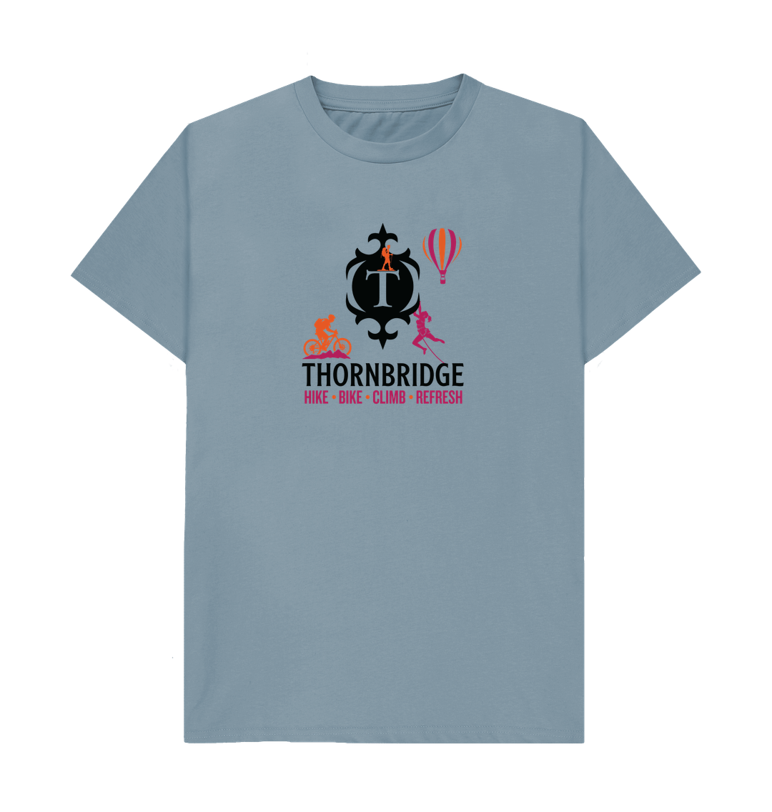 Thornbridge Hike Bike Climb t-skjorte økologisk bomull
