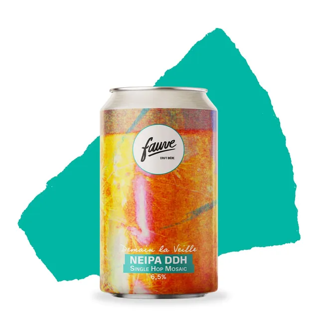 Fauve Demain la Veille NEIPA øl 33 cl Mosaic