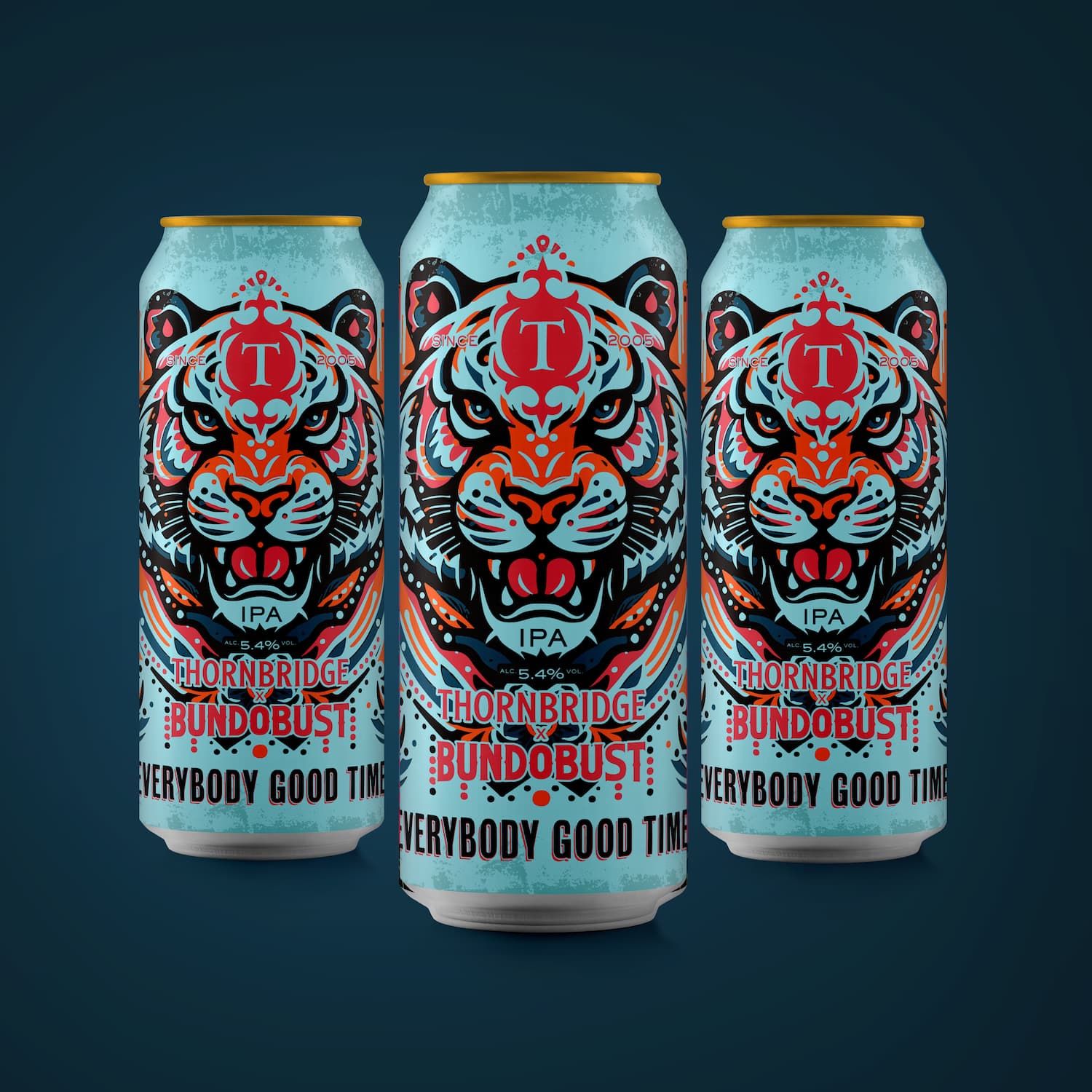 Thornbridge Everybody Good Time IPA boks 440ml mango