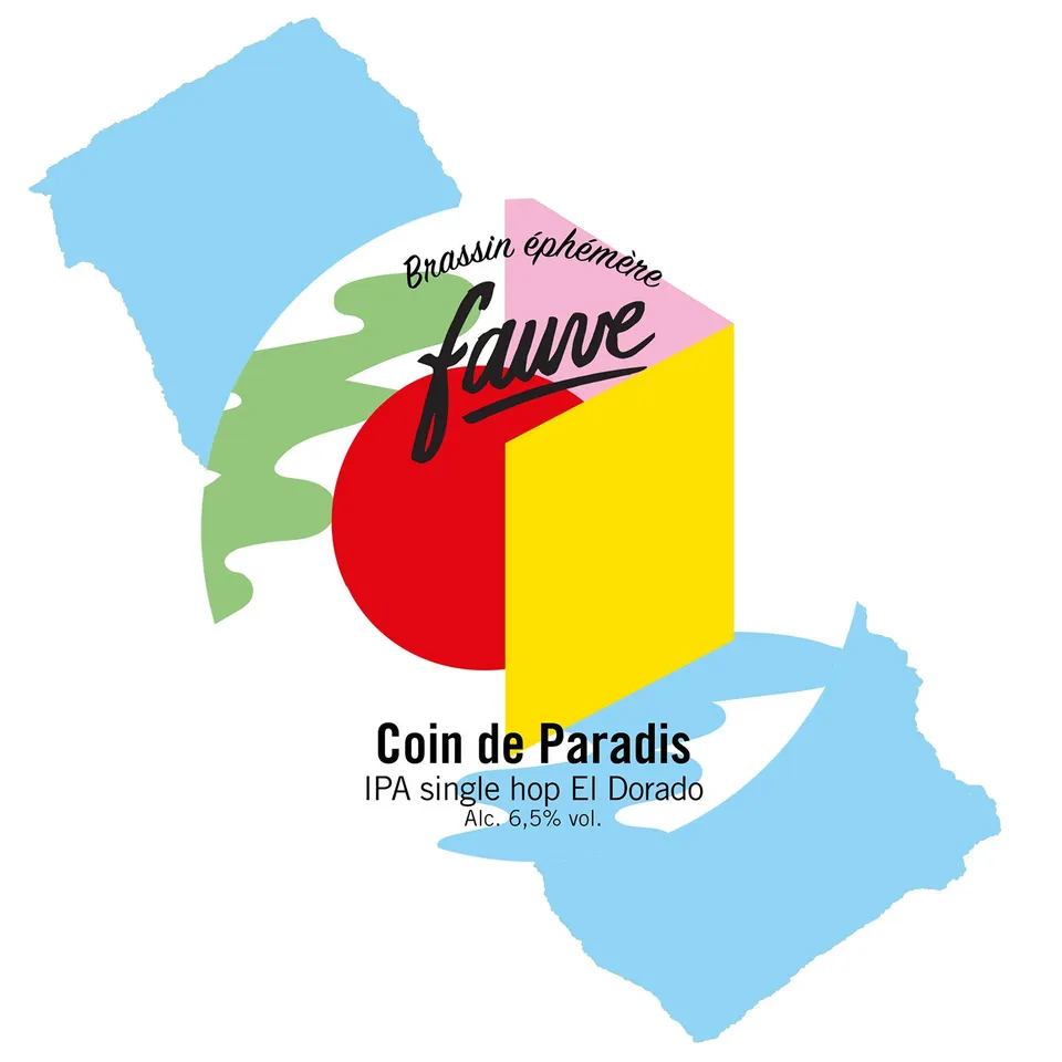Fauve Coin de Paradis IPA øl El Dorado 6,5%