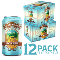 Sierra Nevada Porter mørkt øl boks røstet