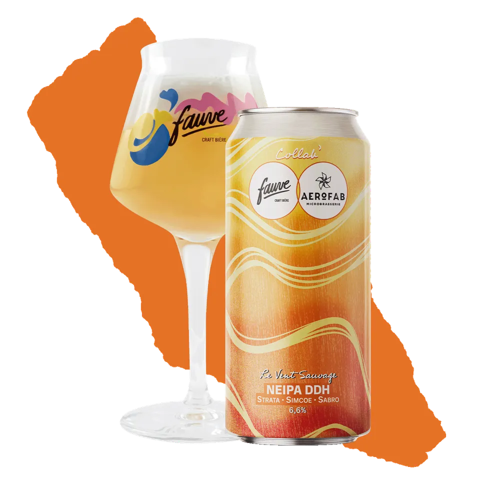 Fauve Le Vent Sauvage NEIPA boks 44cL tropisk