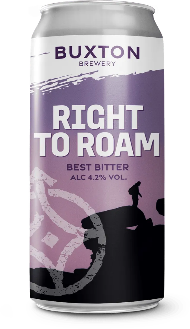 Buxton Right to Roam bitter øl engelsk