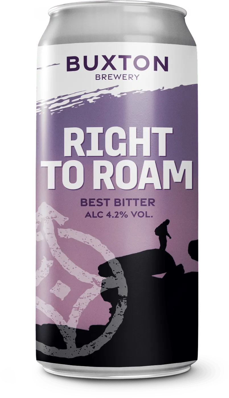 Buxton Right to Roam bitter øl engelsk