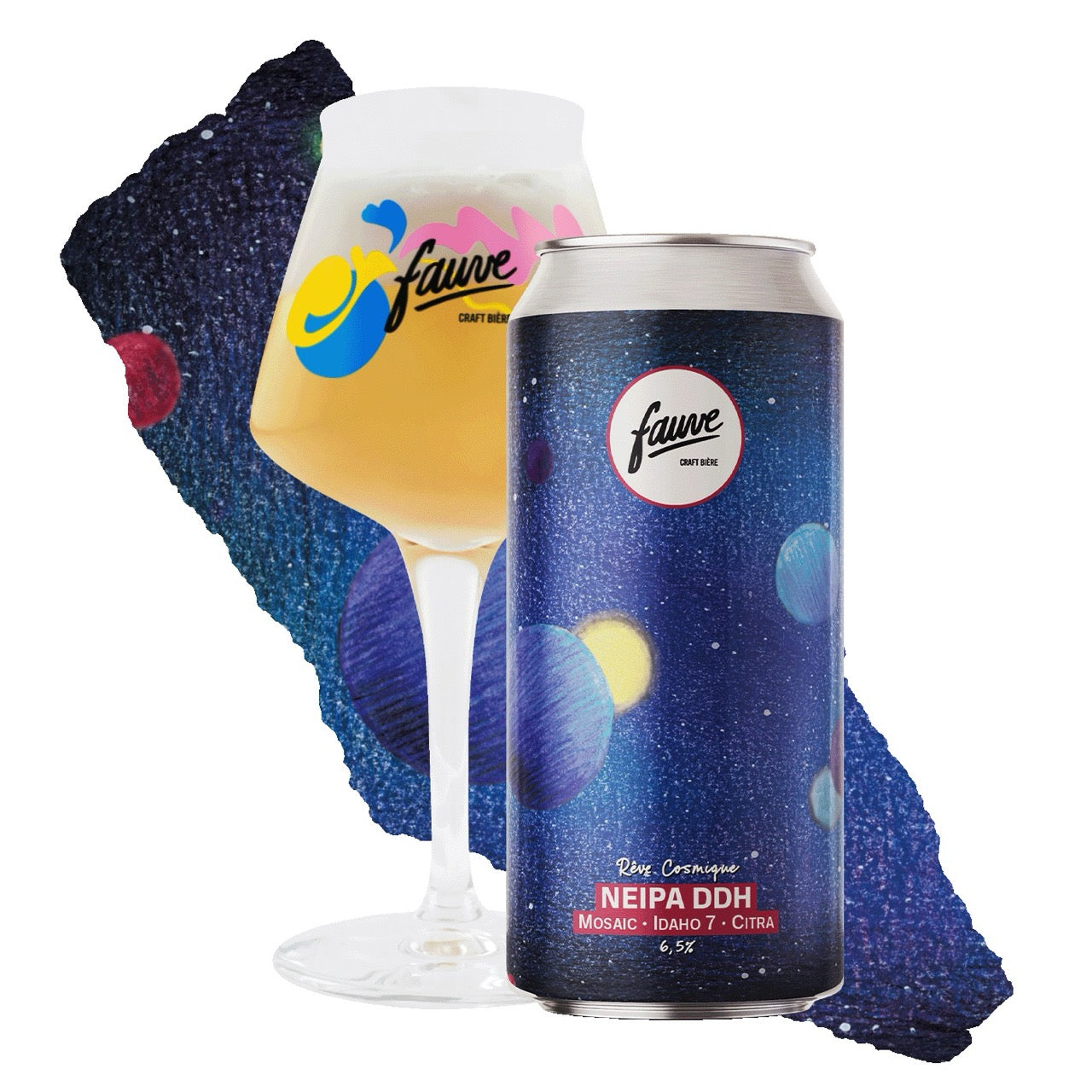 Fauve Rêve Cosmique øl 44cL sitrus