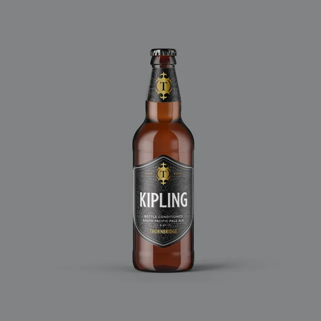 Thornbridge Kipling Pale Ale øl 500 ml flaske 5,2% pasjonsfrukt