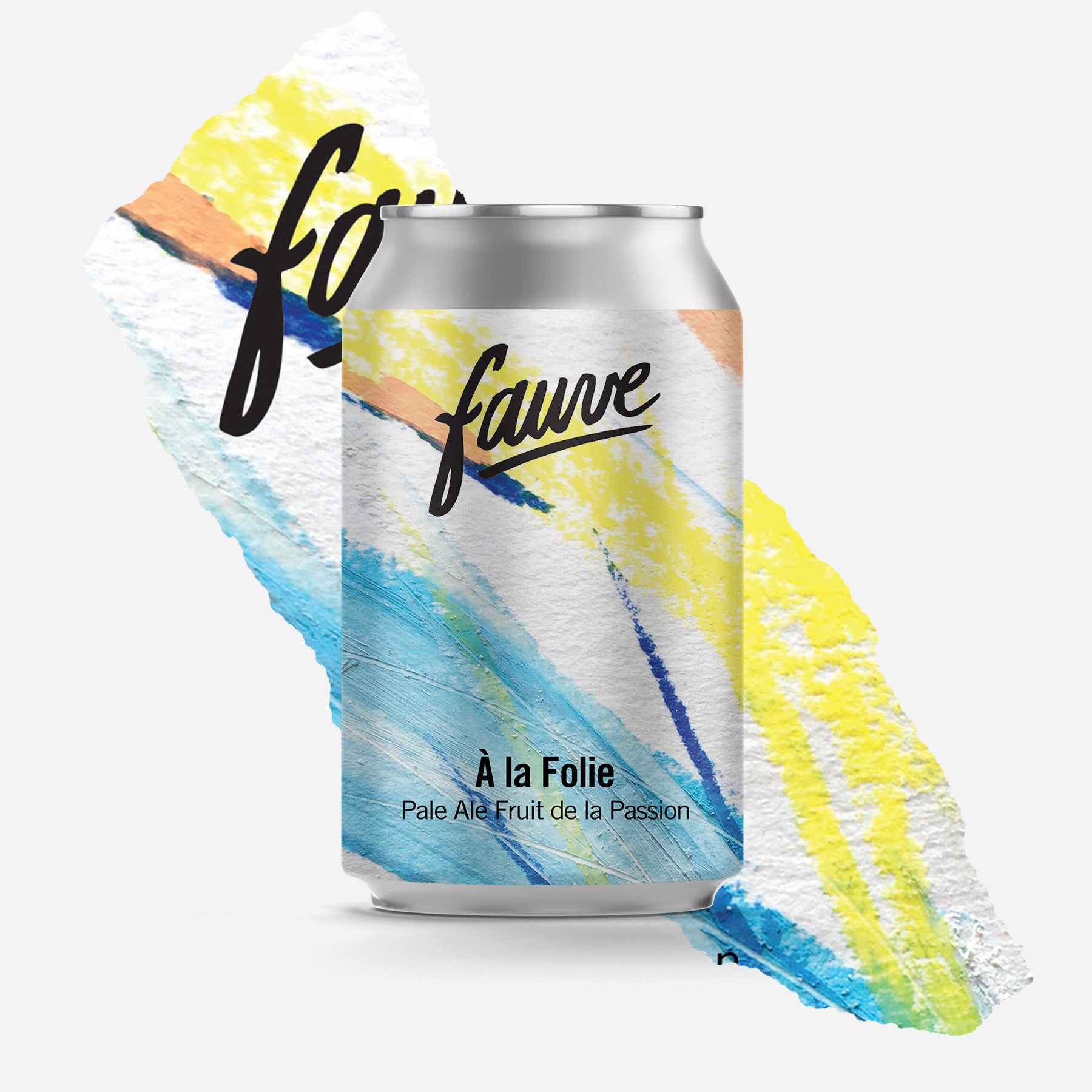 Fauve À la Folie øl boks 33cL pasjonsfrukt