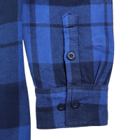 Sierra Nevada Pale Ale Classic Indigo Plaid flanellskjorte rutete