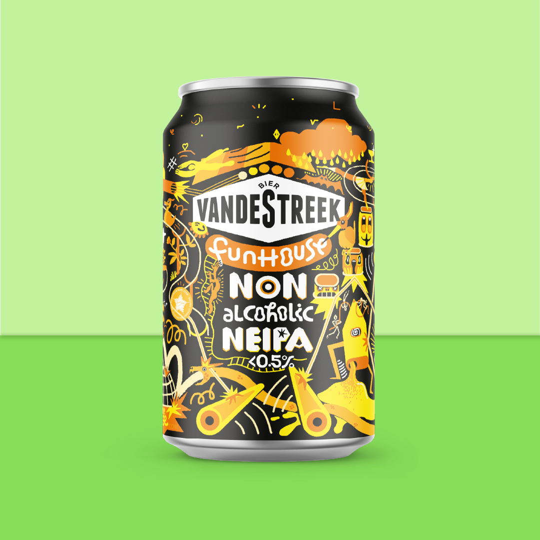 Vanderstreek Mega IPA ølkasse humlepreget