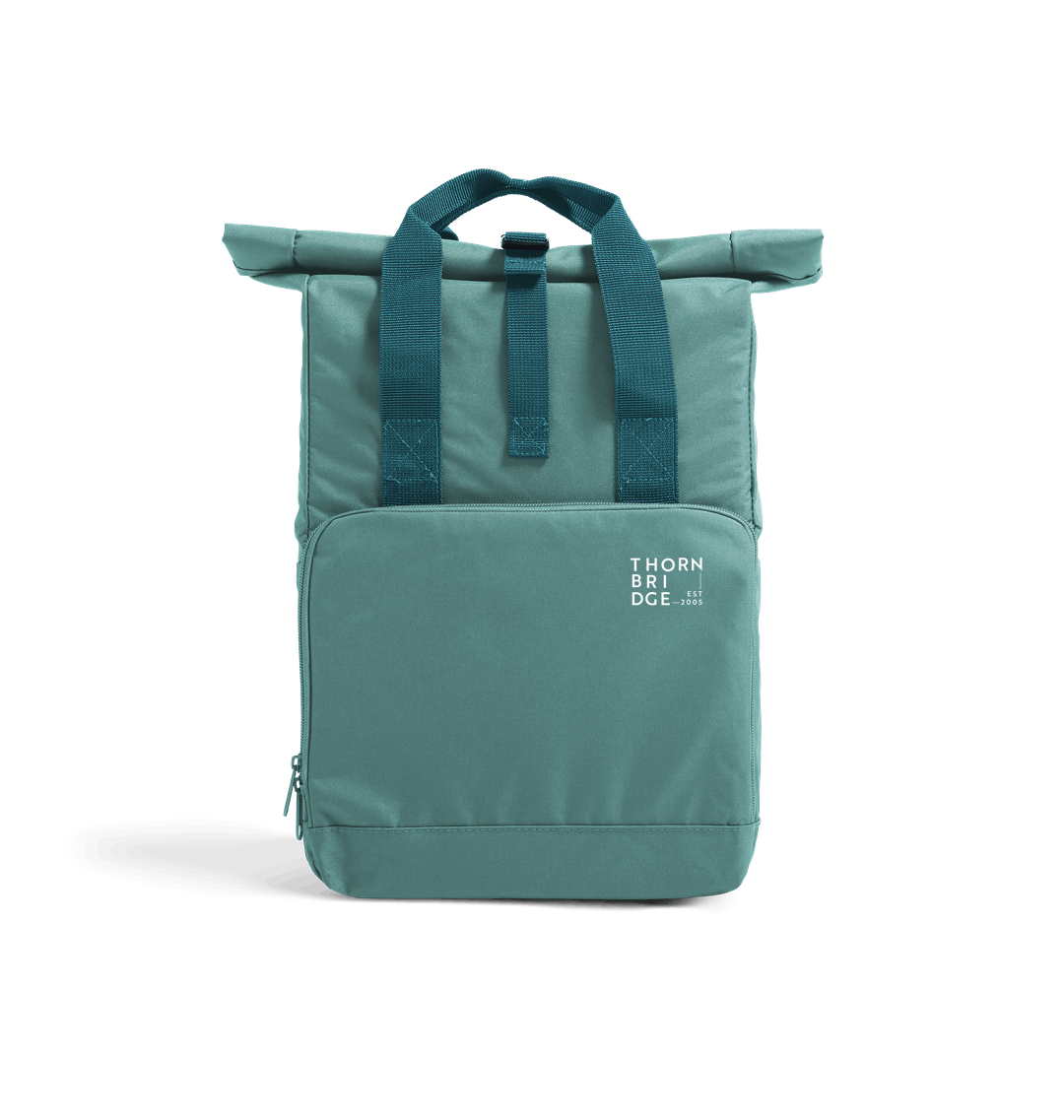 Thornbridge Backpack Roll Top ryggsekk 14L svart