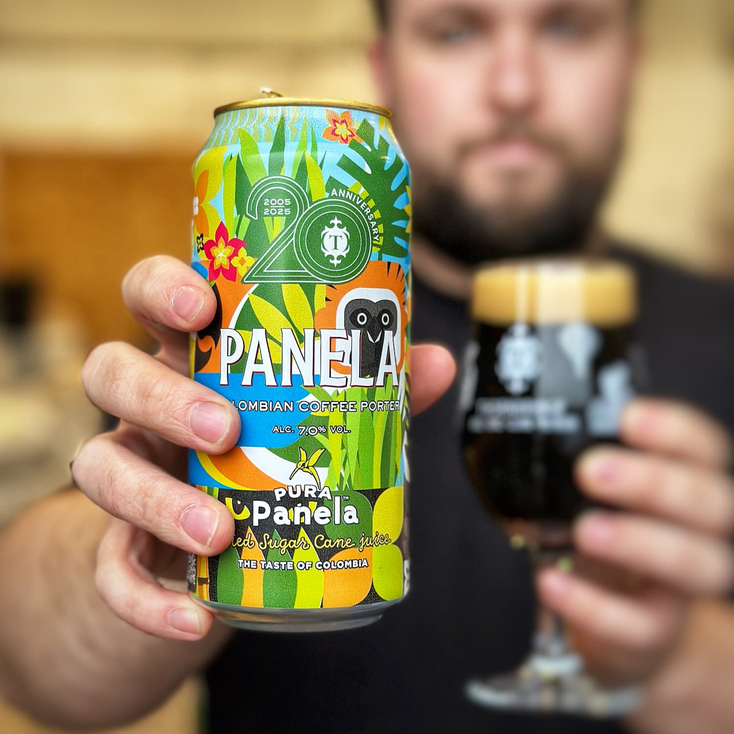 Thornbridge Panela porter boks 7% kaffe