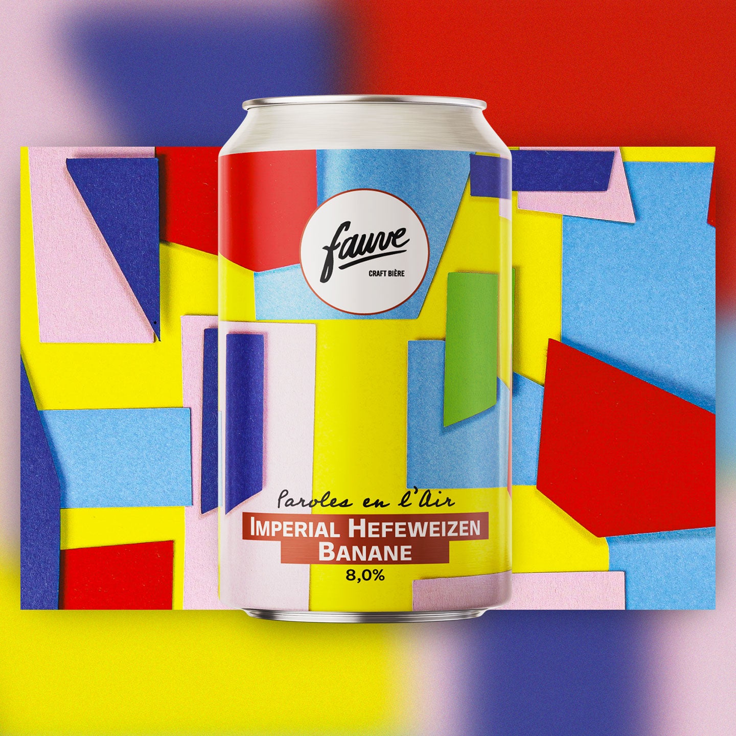 Fauve Paroles en l'Air hefeweizen øl 33cL banan
