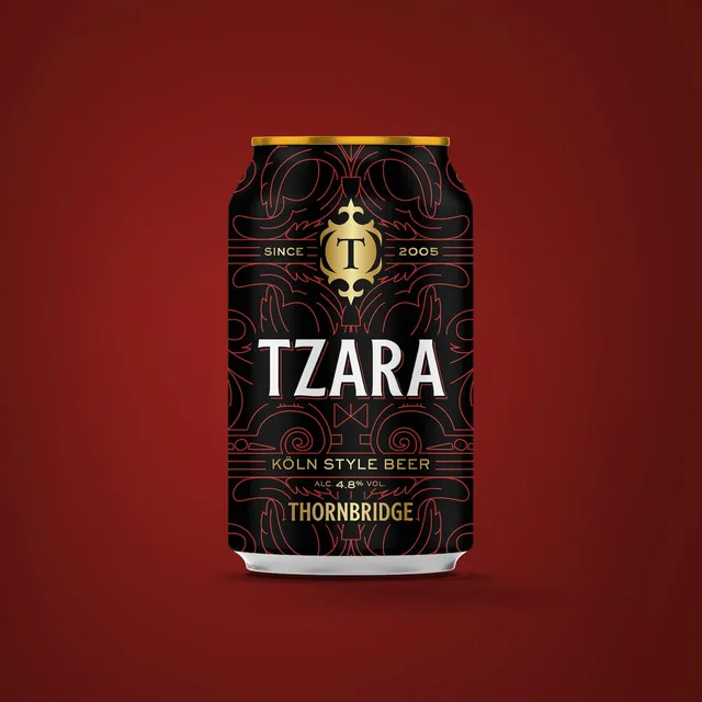 Thornbridge Tzara kölsch boks 330 ml 4,8% lys