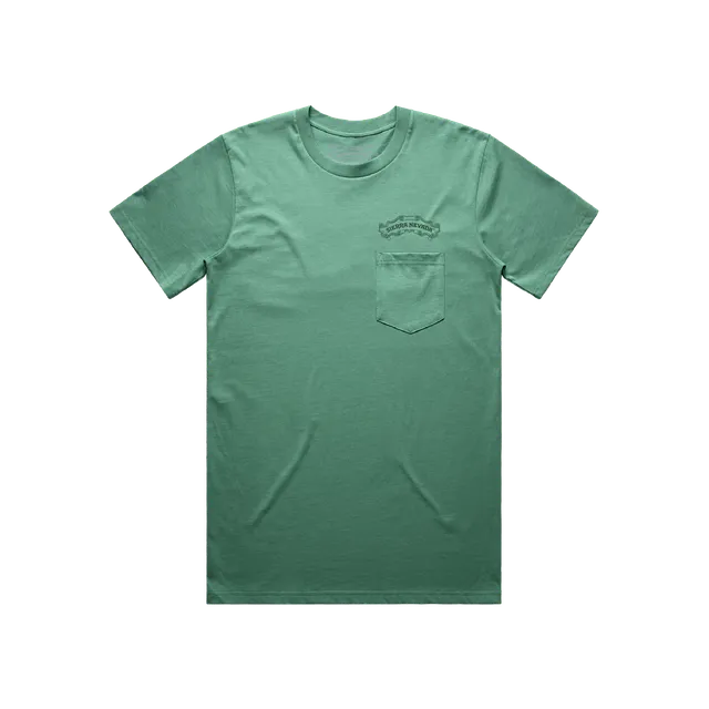 Sierra Nevada Heritage Bold t-skjorte med lomme