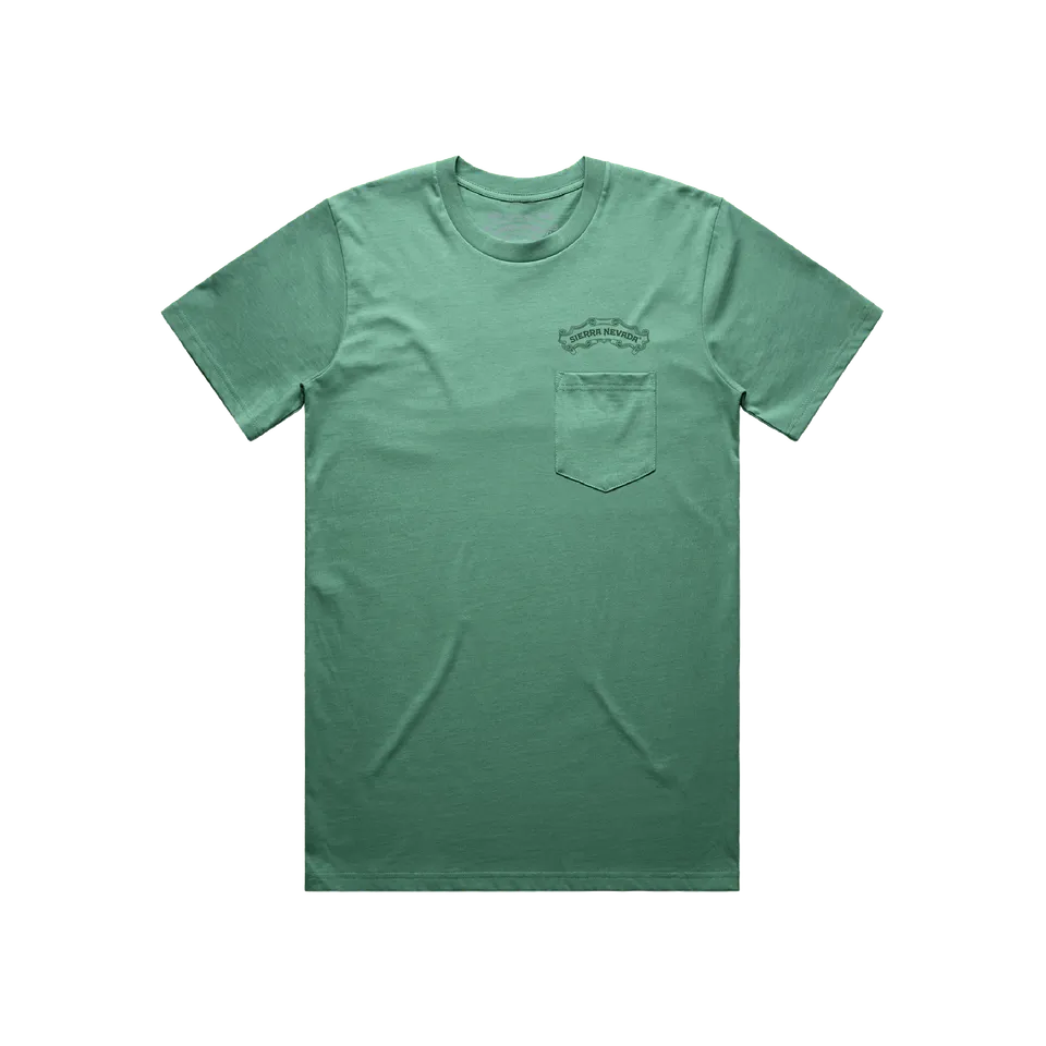 Sierra Nevada Heritage Bold t-skjorte med lomme
