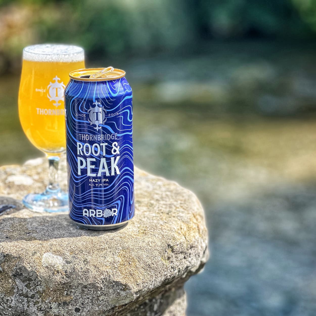 Thornbridge Root and Peak hazy IPA boks tropisk 7,1%
