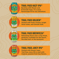Sierra Nevada Trail Pass IPA-pakke alkoholfri 12-pakk