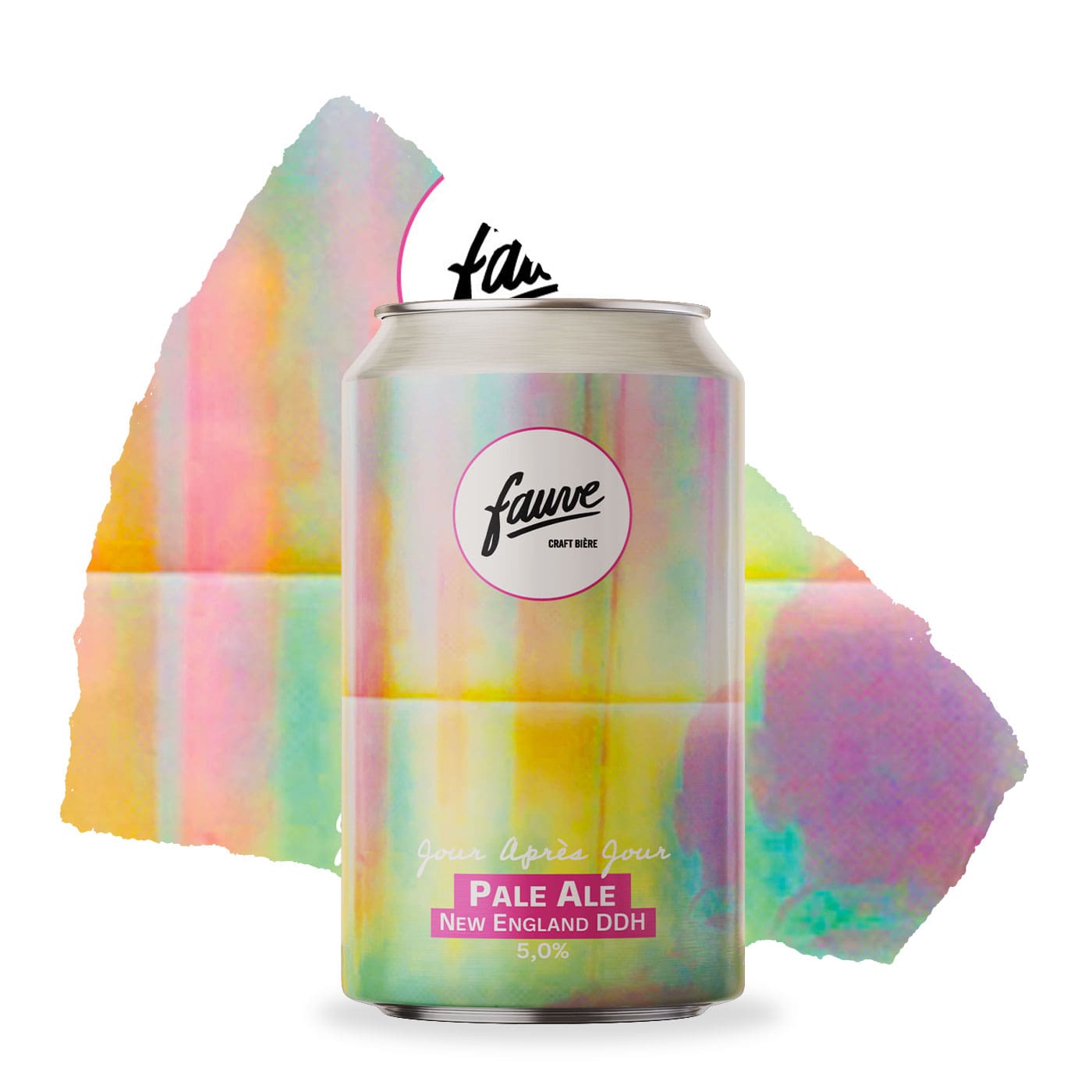Fauve Jour Après Jour pale ale øl 33 cl hvit frukt