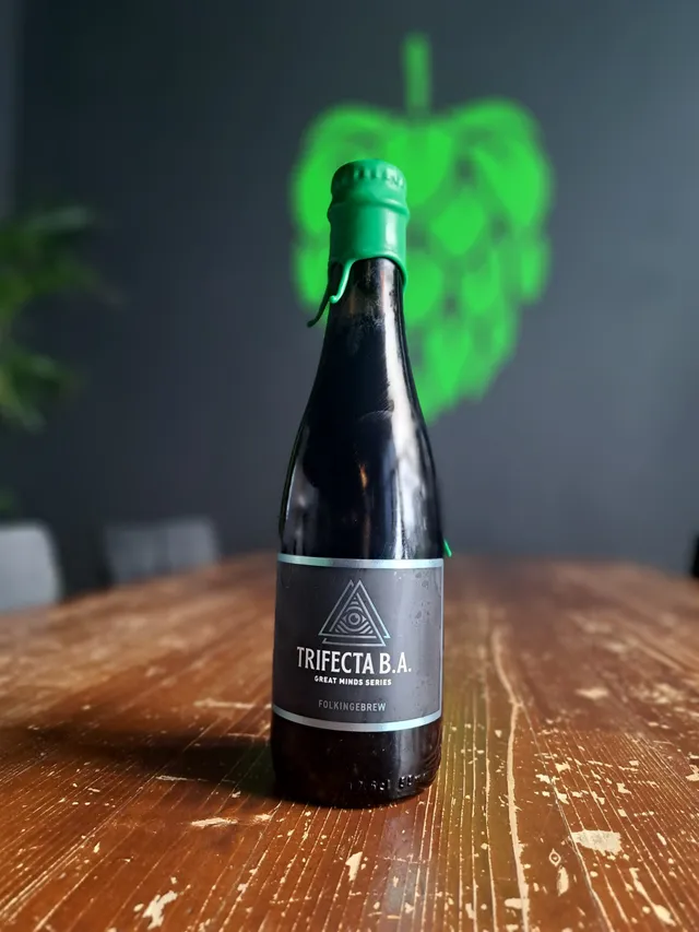 Folkingebrew Trifecta B.A. imperial stout fatpreget
