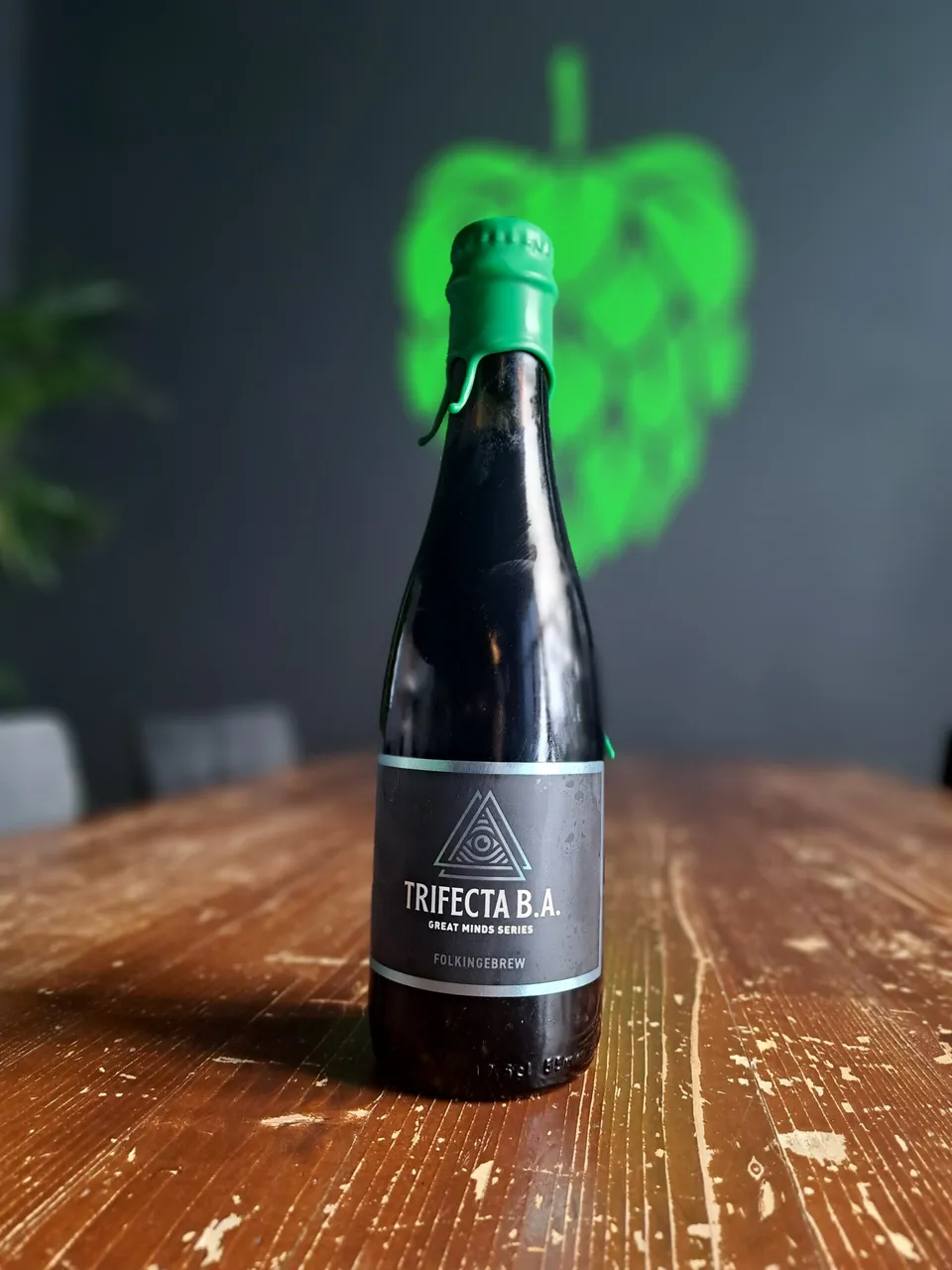 Folkingebrew Trifecta B.A. imperial stout fatpreget