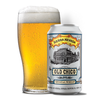 Sierra Nevada Pale Ale Old Chico hveteøl boks