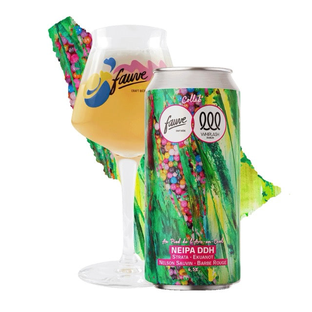 Fauve Au Pied de l'Arc-en-Ciel NEIPA 44cL strata