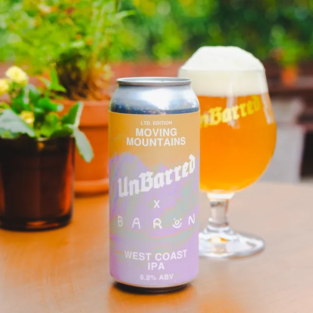 Unbarred Moving Mountains IPA øl 1 boks 6,8%