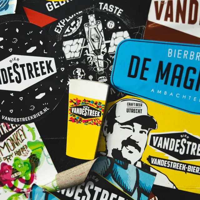 Vanderstreek kjøleskapsmagnet merch til kjøleskap
