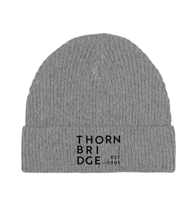 Thornbridge est. 2005 lue beanie grå