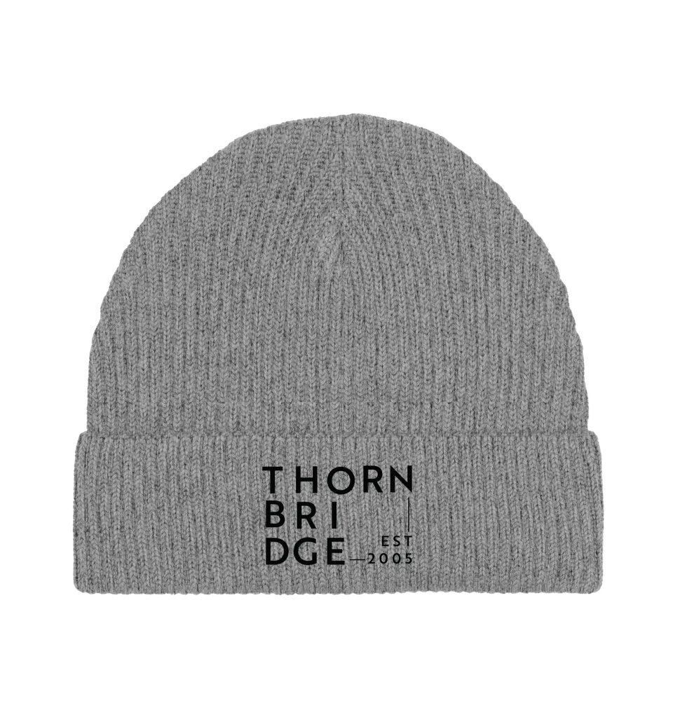 Thornbridge est. 2005 lue beanie grå
