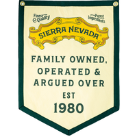 Sierra Nevada Oxford Pennant Camp Flag flagg