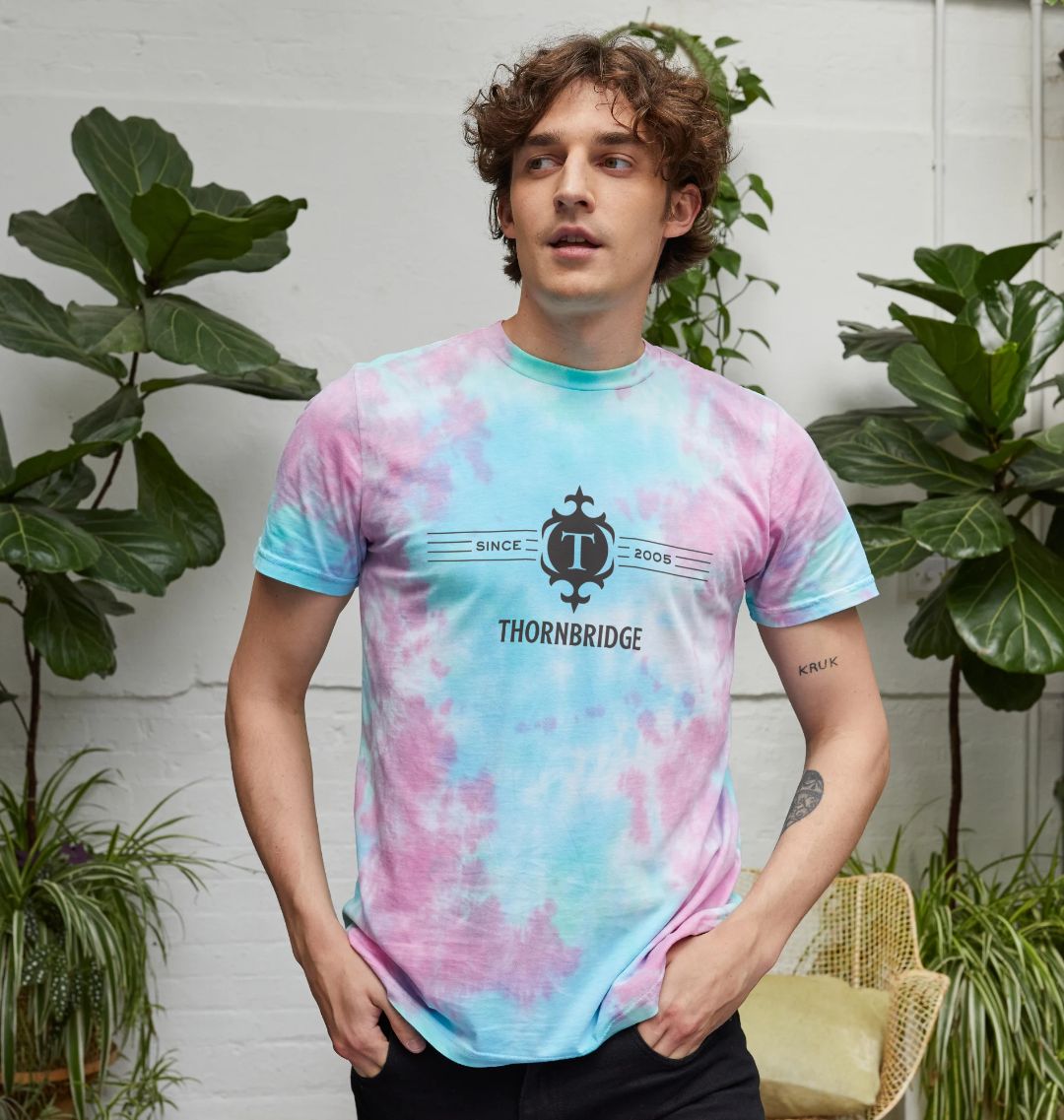 Thornbridge Tie Die For t-skjorte pastel