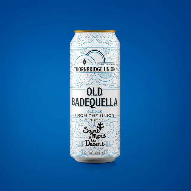 Thornbridge Union Old Badequella old ale 6,5% boks