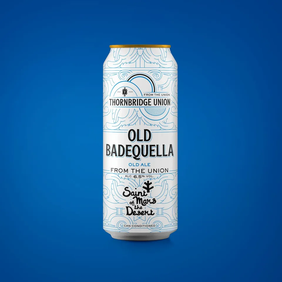 Thornbridge Union Old Badequella old ale 6,5% boks