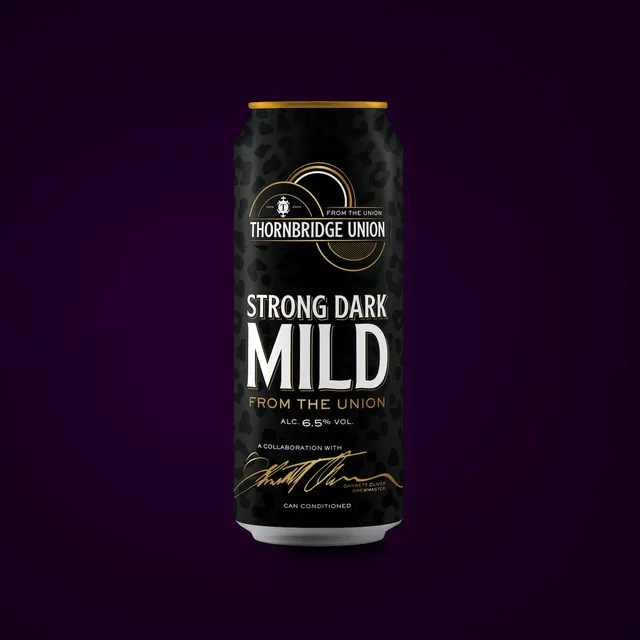 Thornbridge Strong Dark Mild Union boks 440 ml 6,5%