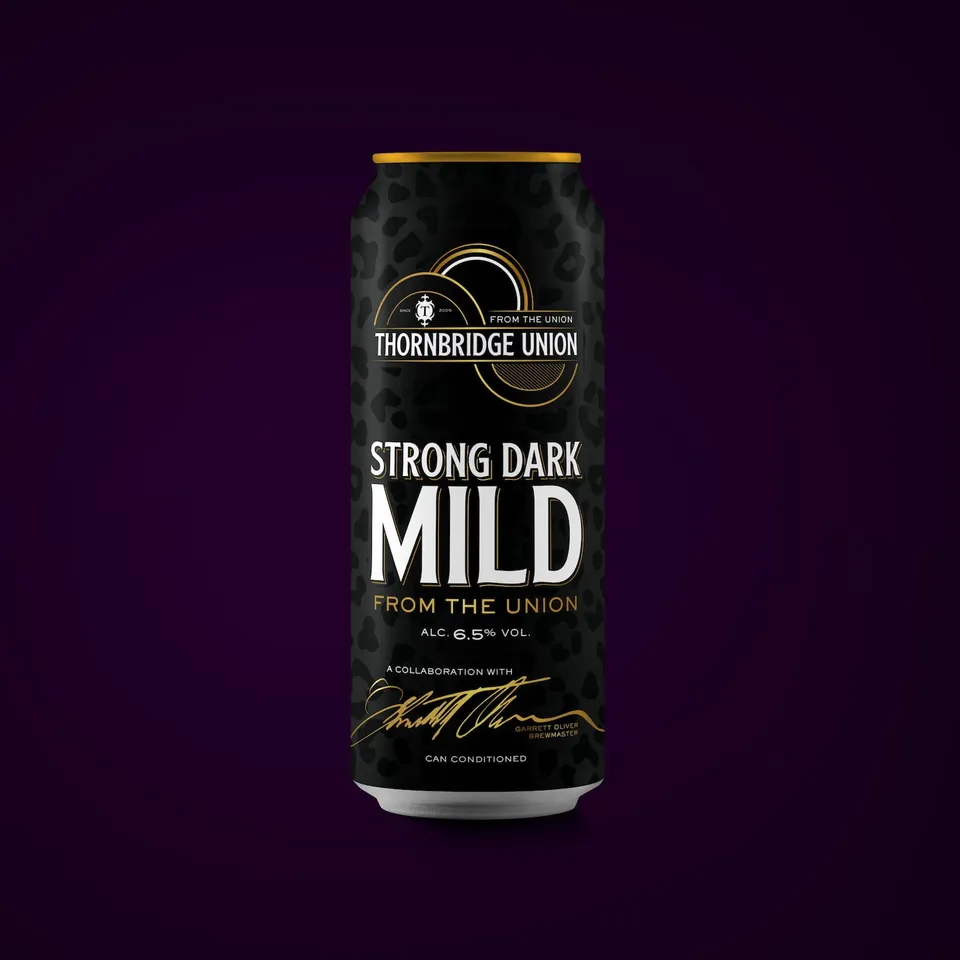 Thornbridge Strong Dark Mild Union boks 440 ml 6,5%