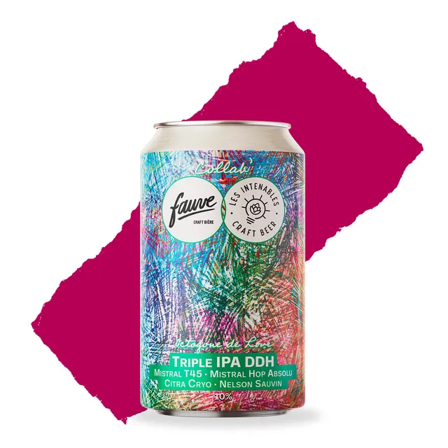 Fauve Octogone de Love TIPA 33cL 10% DDH