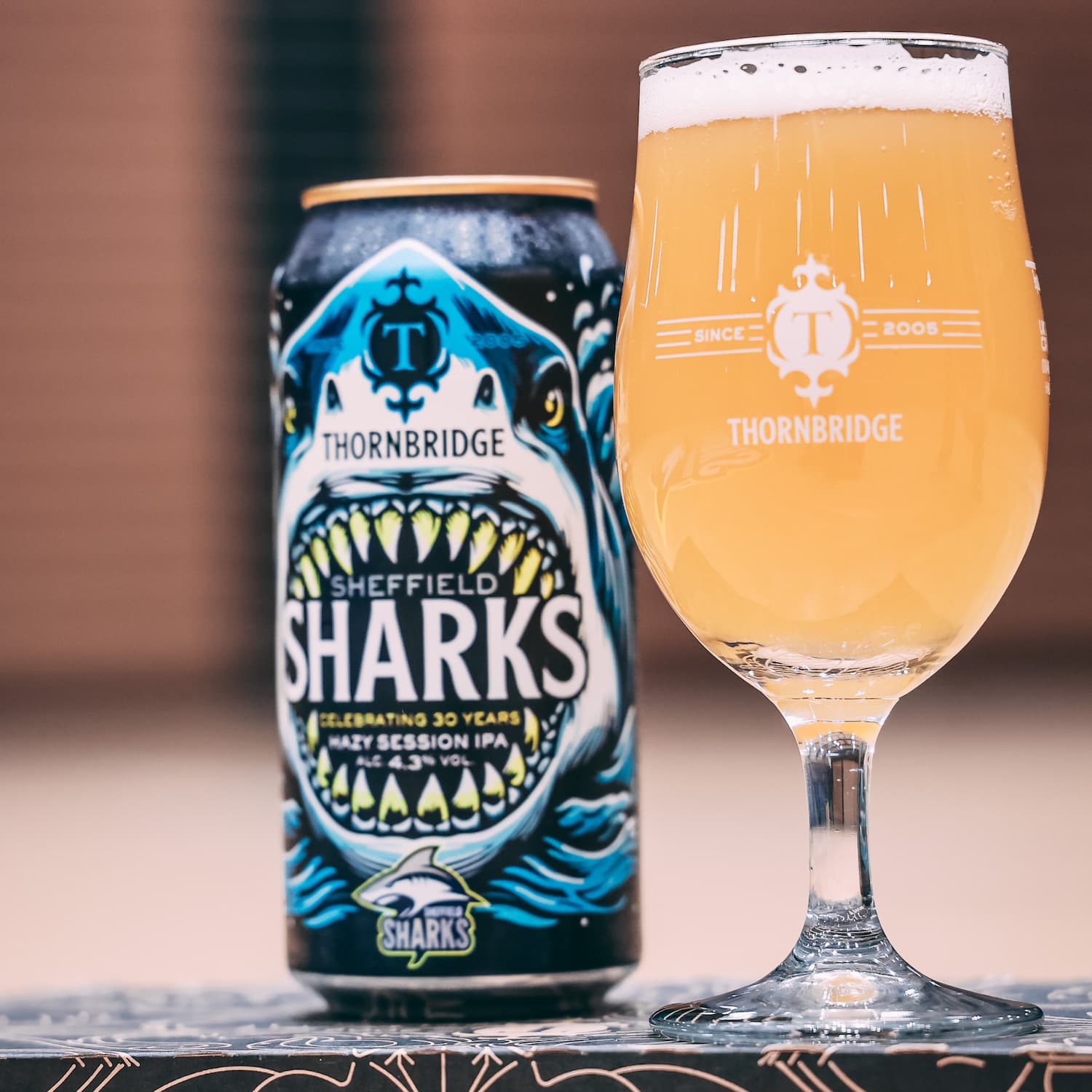 Thornbridge Sharks session IPA boks 4,3% mango