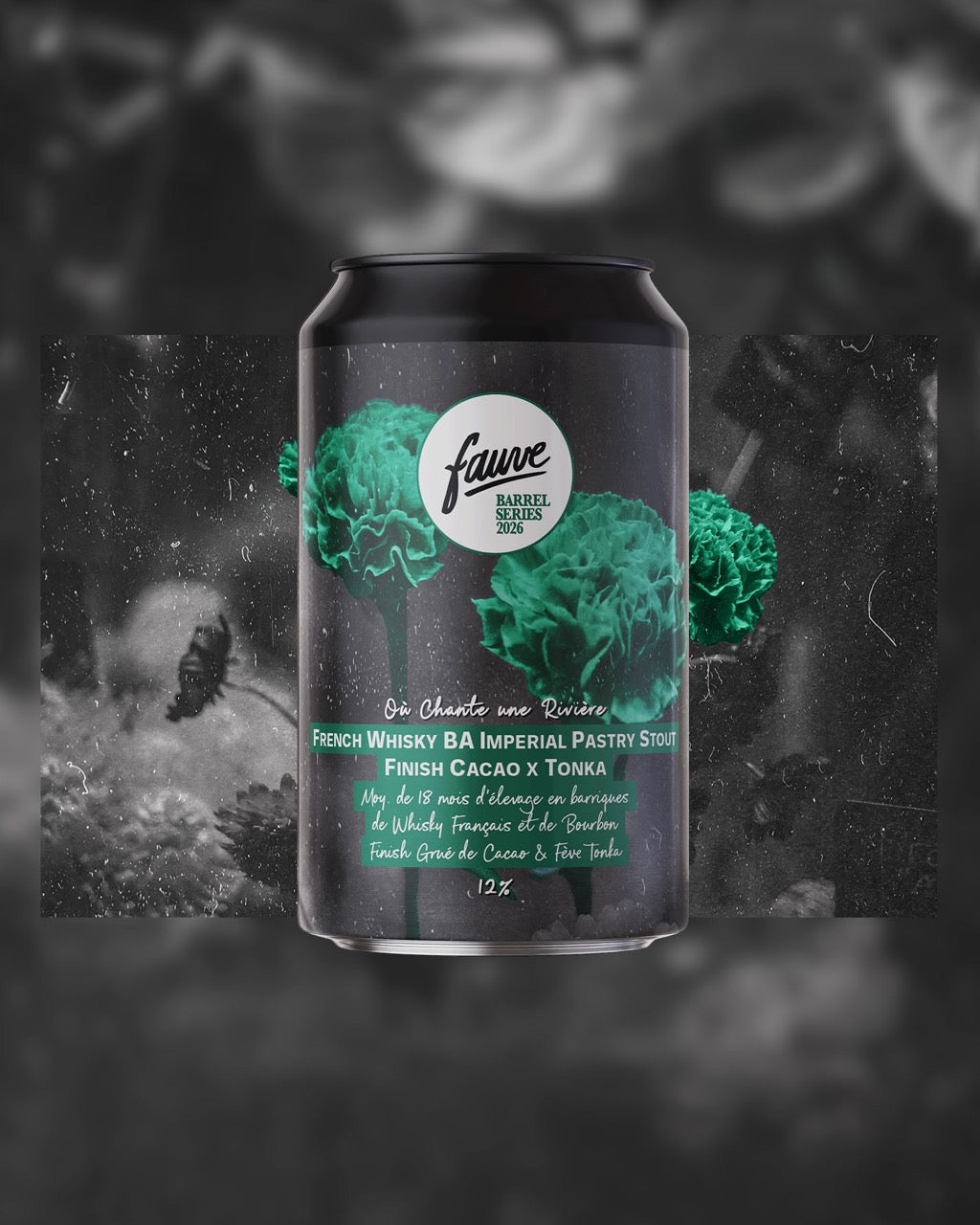 Fauve Où Chante une Rivière stout boks 33cL fat 12%
