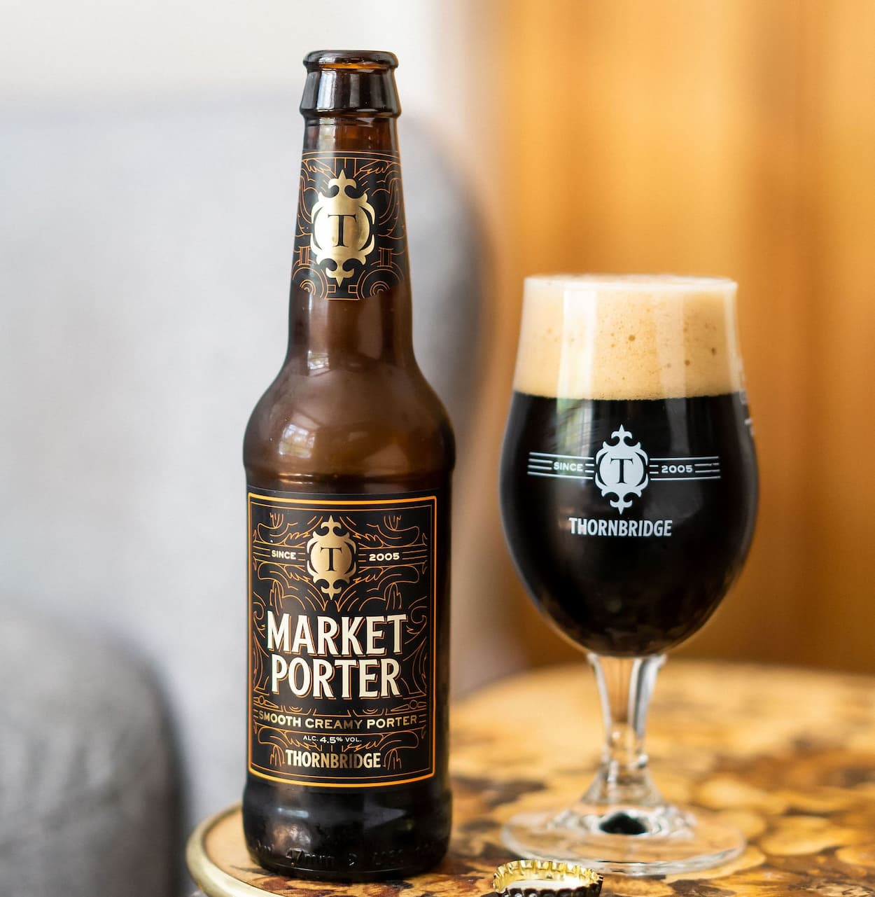 Thornbridge Market Porter porter 330ml 4,5 prosent