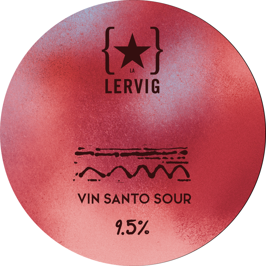 Lervig Vin Santo Sour surøl boks druer