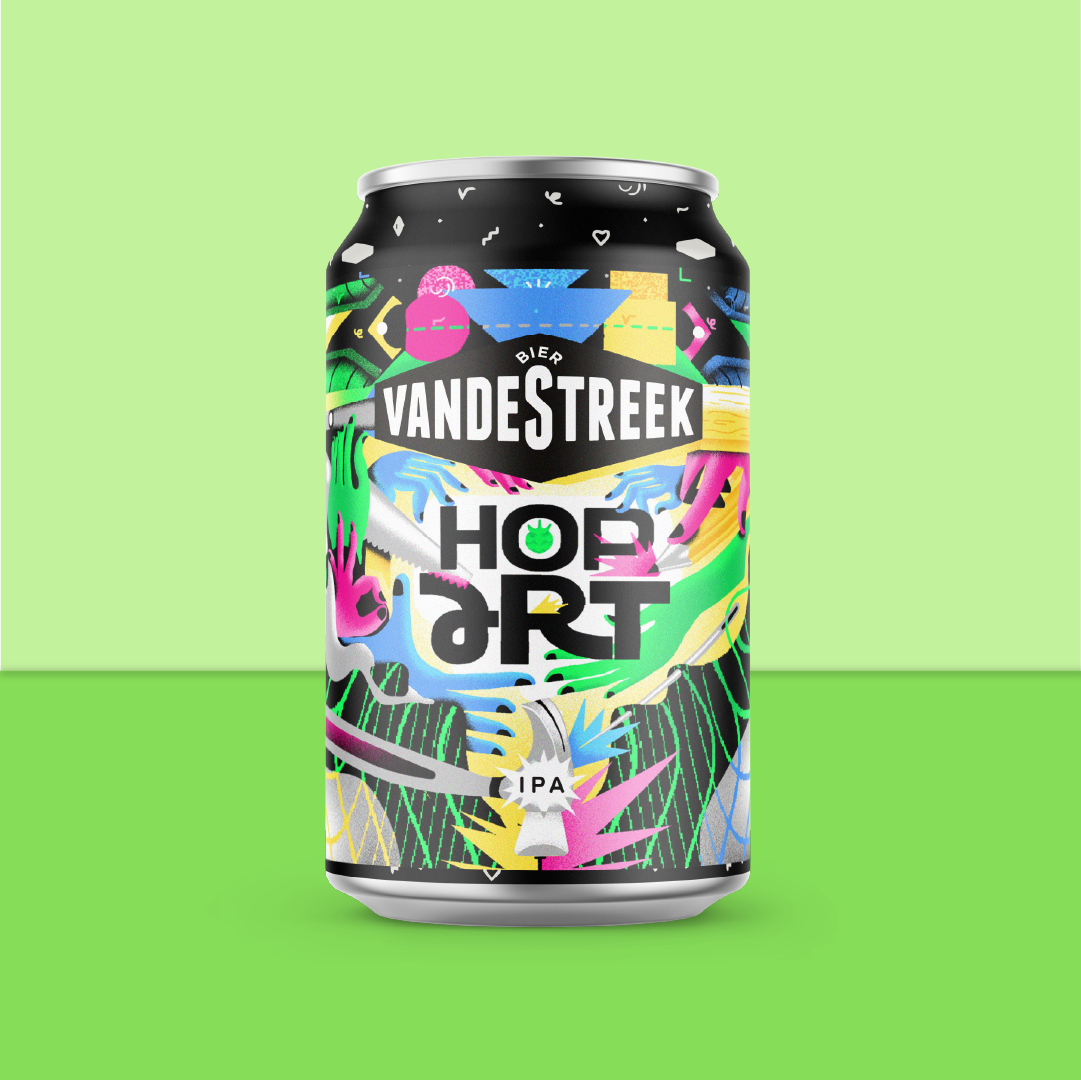 Vanderstreek Mega IPA ølkasse humlepreget