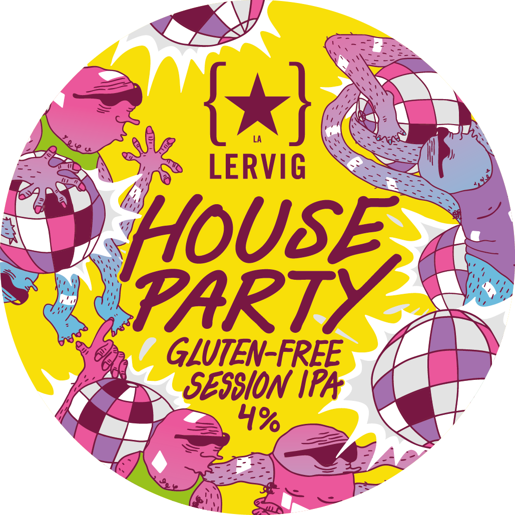 Lervig House Party IPA 33cl boks session