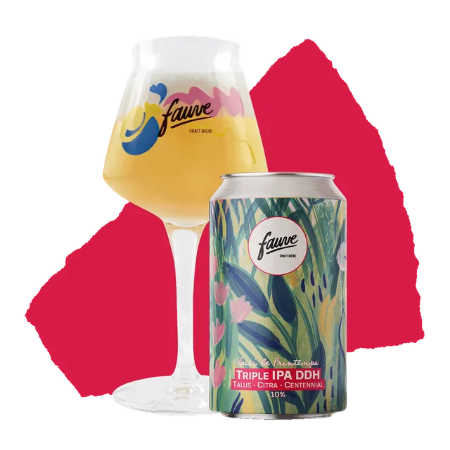 Fauve Voici le Printemps triple IPA boks 33 cl 10%