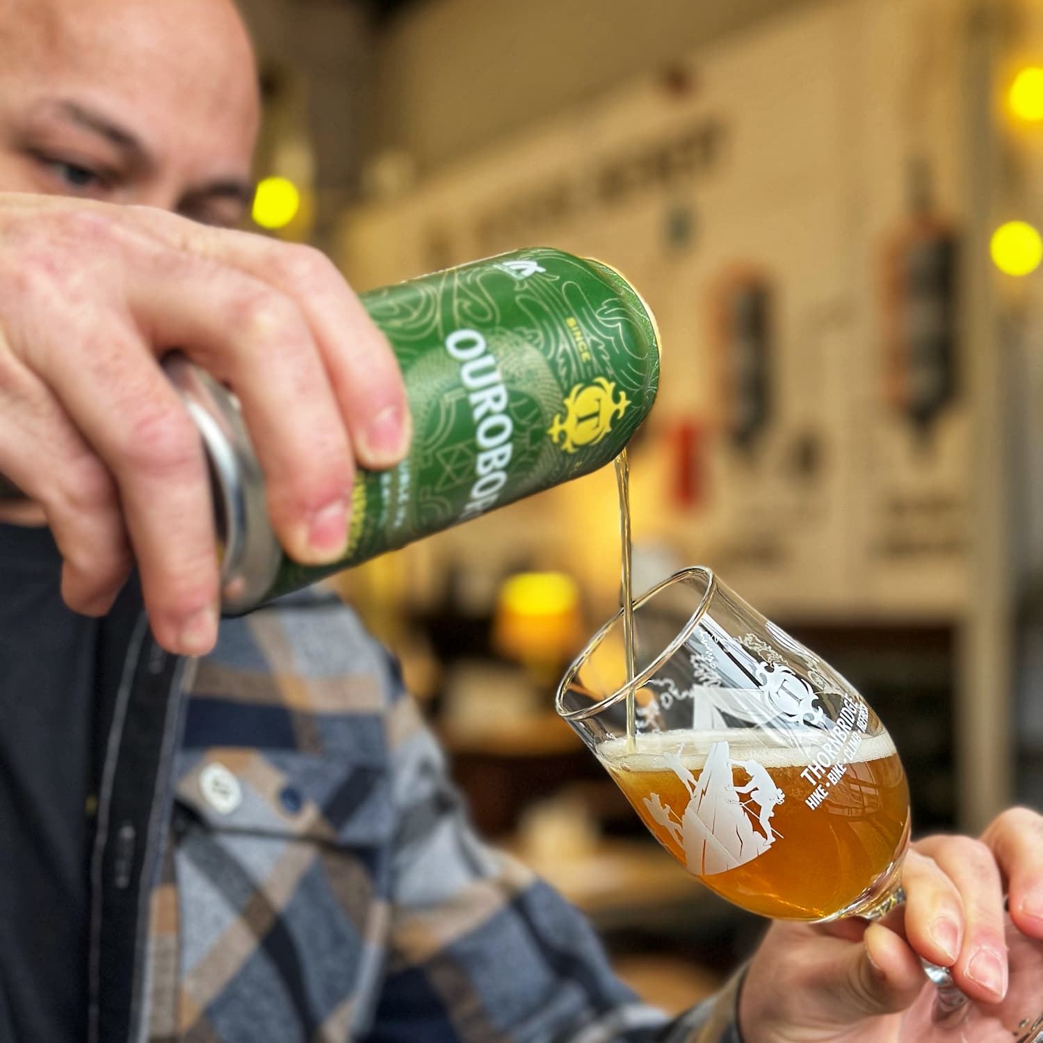 Thornbridge Ouroboros double IPA boks 440ml 8,4%