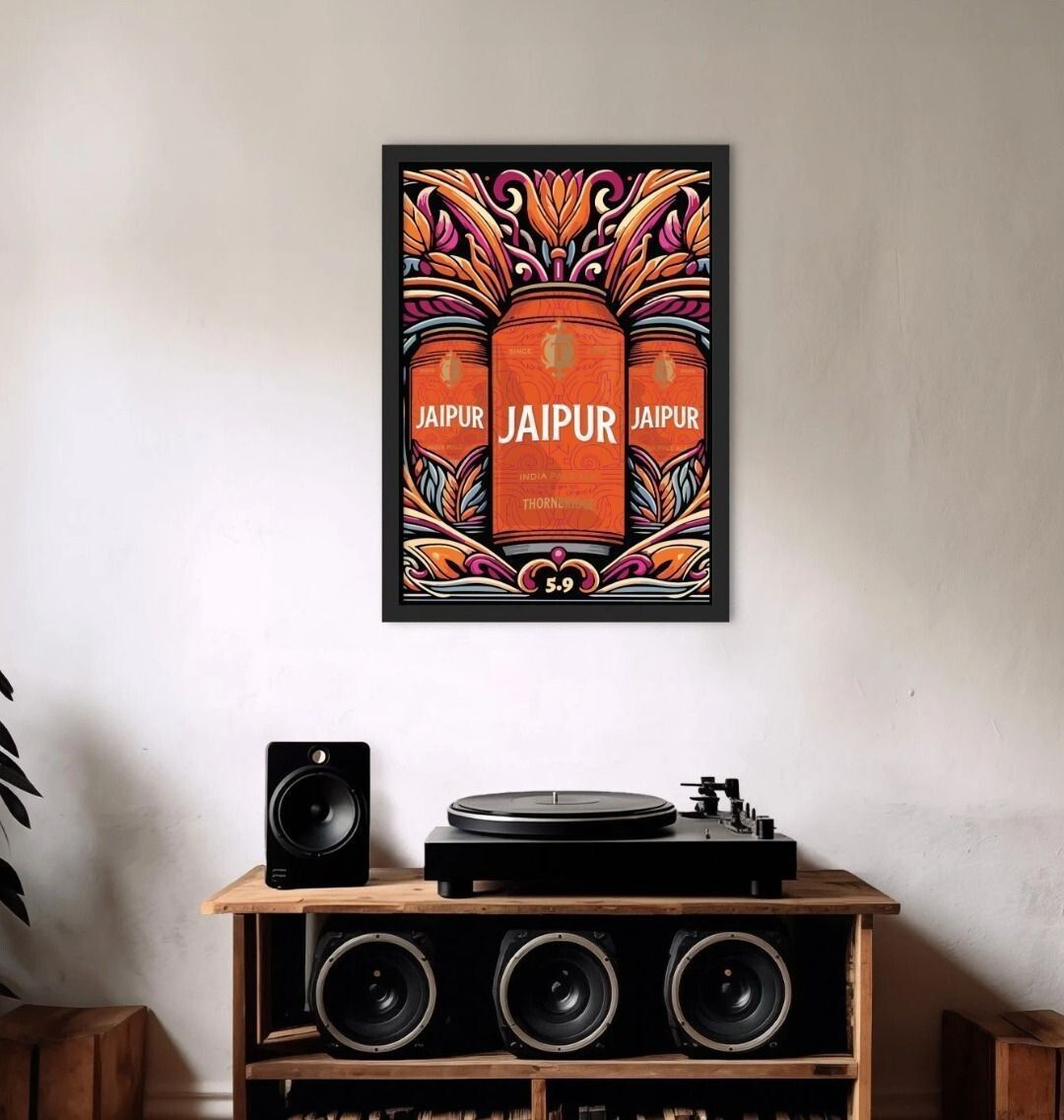 Thornbridge Jaipur poster A3 uten ramme